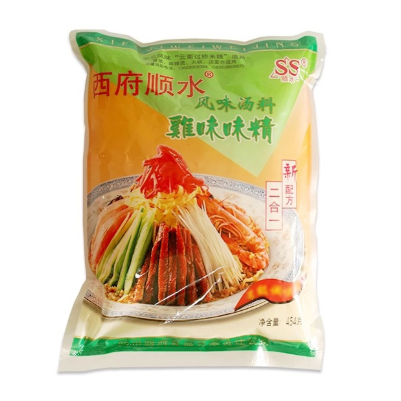 Безсолевой усилитель вкуса с ароматом куриного экстракта «Сифу Шуньшуй» (1)