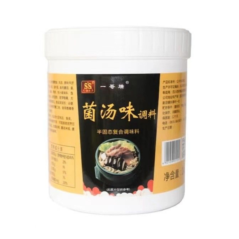 Грибной соус «Сифу Шуньшуй» (1)