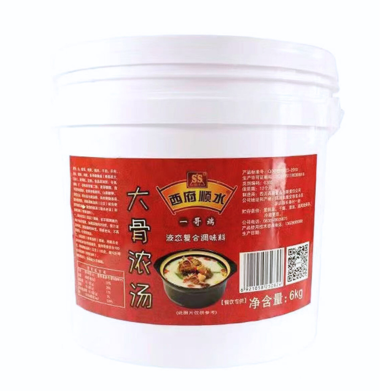 Концентрированный соус на костном бульоне «Сифу Шуньшуй» (3)