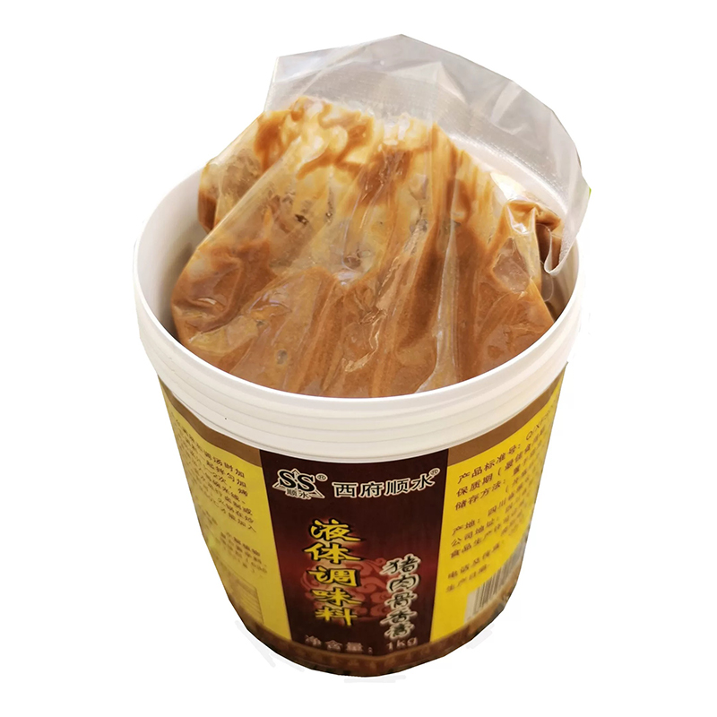 Костно-мясная паста со вкусом свинины «Сифу Шуньшуй» (3)