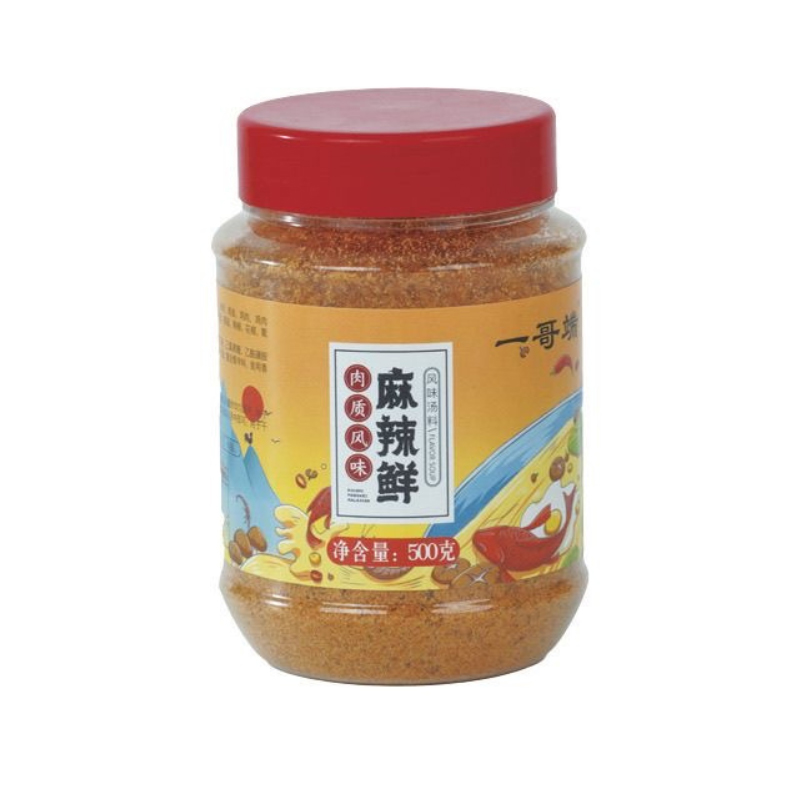 Острая порошковая приправа с мясным вкусом «Игэ Дуань» (1)