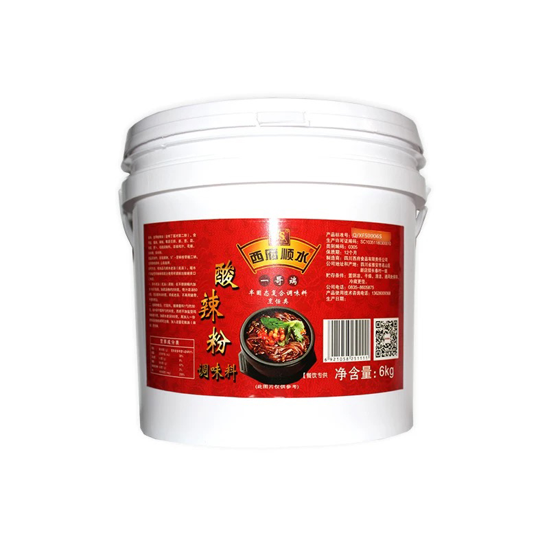 Острый и кислый соус из рисовой лапши «Сифу Шуньшуй» (3)