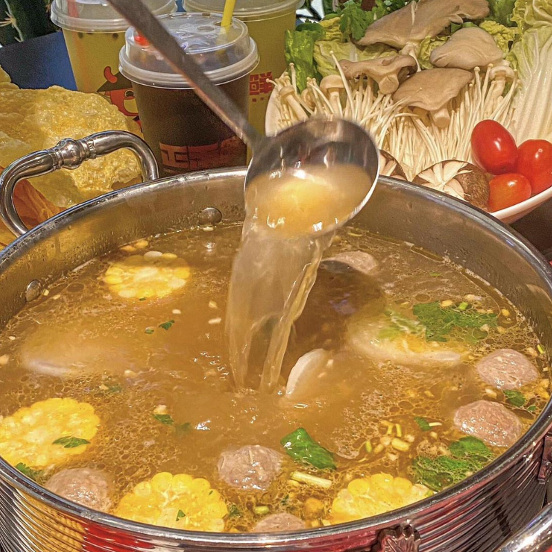 Приправа для прозрачного бульона с натуральным вкусом «Игэ Дуань» (3)