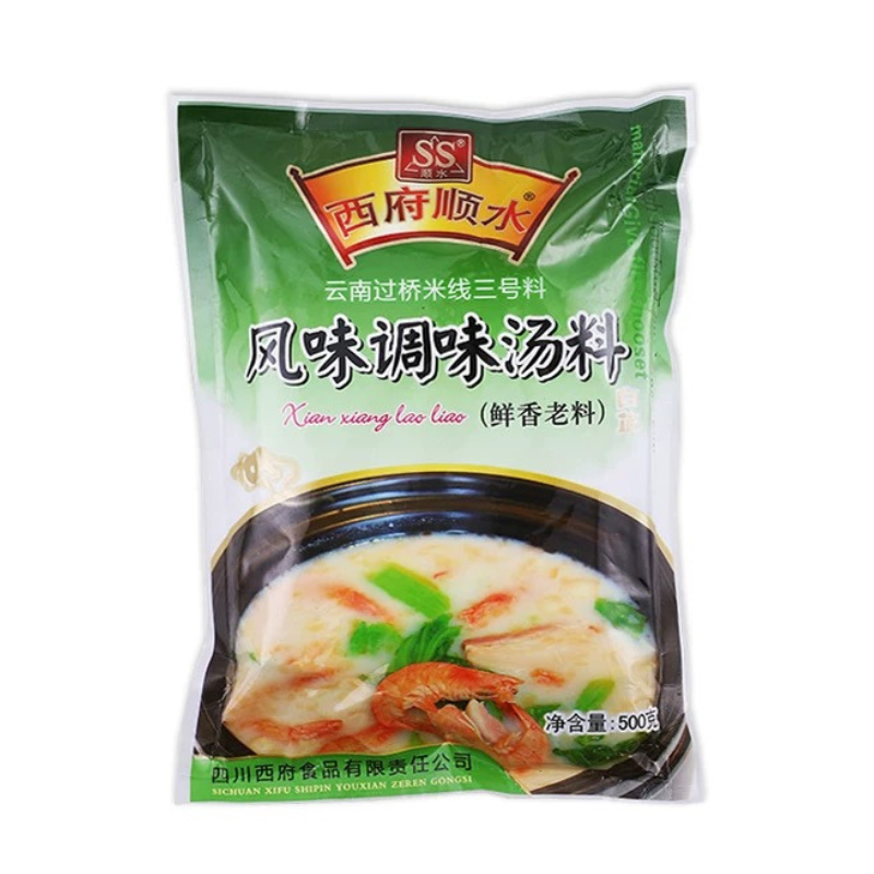 Суповая основа «Сифу Шуньшуй» — Спецификация №3 (Традиционный ароматный состав) (1)