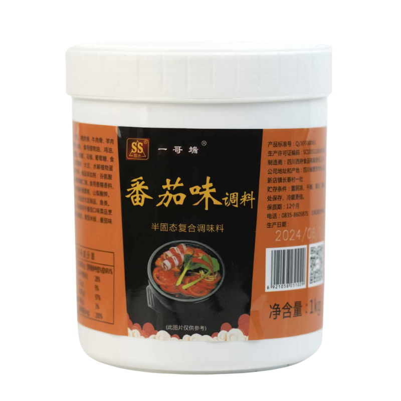 Сычуаньский томатный соус «Сифу Шуньшуй» (1)